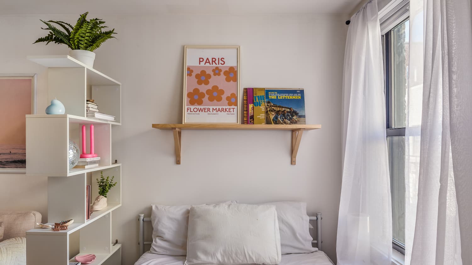 Next to new arrivals bed shelf